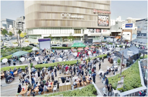 Namba Plaza Renovation Project