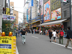 日本橋DEN DEN TOWN、OTA-ROAD