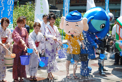 打ち水イベント