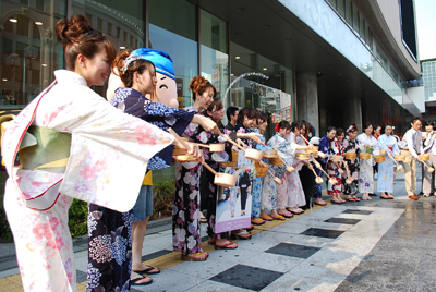 打ち水イベント