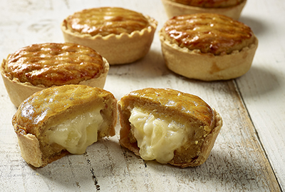 らぽっぽファーム「窯出しポテトアップルパイ~プレミアムミニ~」