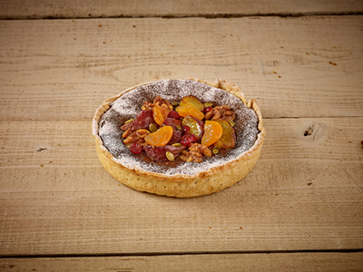 らぽっぽファーム「甘熟さつまいもと濃厚チョコレートのパイ」
