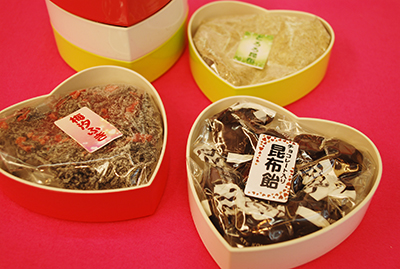 をぐら屋 大阪戎橋筋「ハート三段重箱セット」
