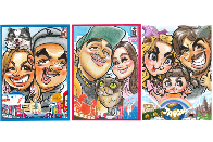 Caricature Japan Namba branch