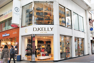 D.KELLY JAPAN | 大阪ミナミの戎橋筋商店街