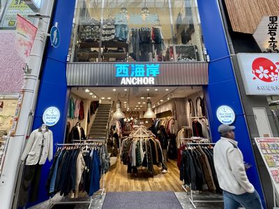 西海岸ANCHORなんば店