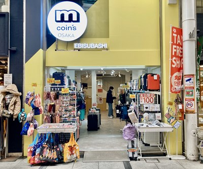 mcoins osaka 戎橋店