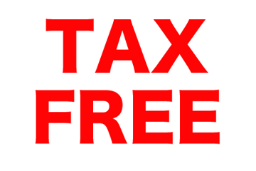 TAX FREE SHOP